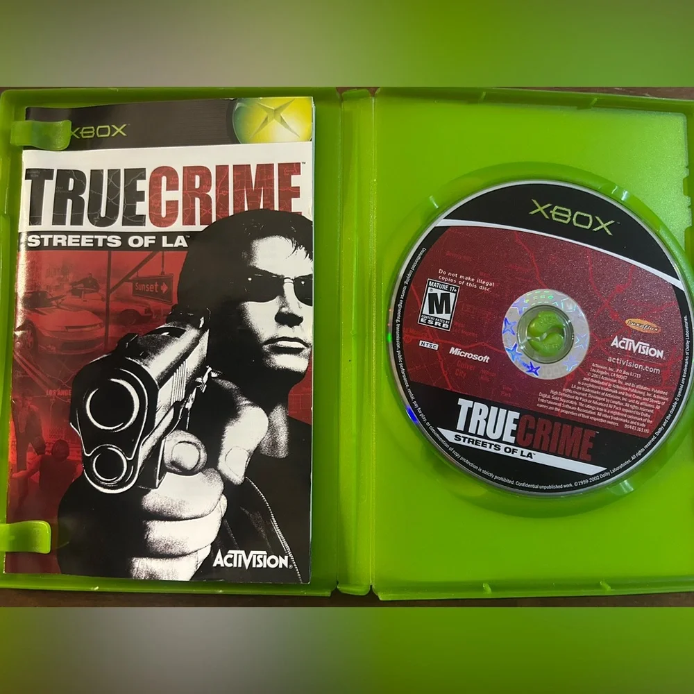 Pre-Owned CIB True Crime Streets of LA Video Game by Activision for OG Xbox